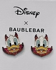 Baublebar / Disney Halloween Earrings Donald as Devil NEW