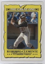 2021 Topps Heritage The Great One Roberto Clemente #GO-3 HOF 0bl9