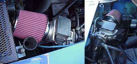 Porsche 914 Fuel Injected 1.8 sys Air Intake Will work on VW bus with MAF - Bild 1 von 2