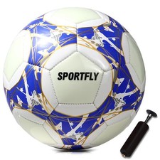 Soccer Ball Glow in The Dark Soccer Ball Size 5, Luminous Soccer Ball Gift Ni...