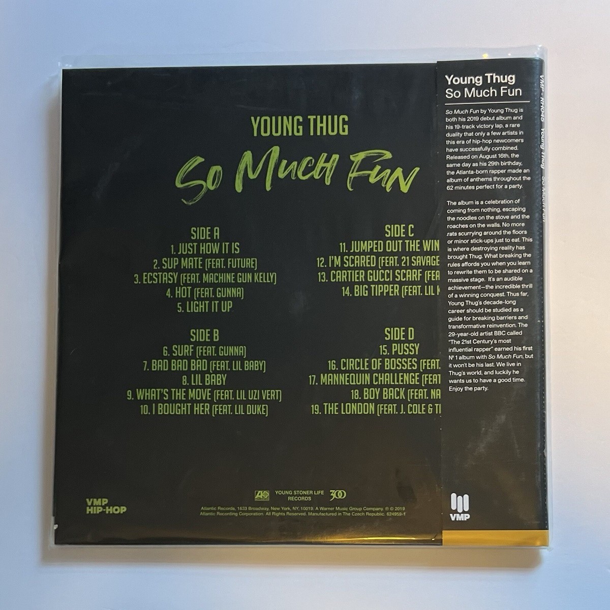 Young Thug - So Much Fun Vinyl - Gatefold VMP - ON HAND