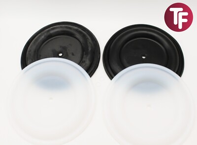 Graco D0F001 Wet Side Service Kit für Husky 2150 2'' Membranpumpen - PTFE