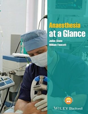 Anaesthesia at a Glance, Stone, Fawcett New 9781405187565 Fast Free Shipping+=
