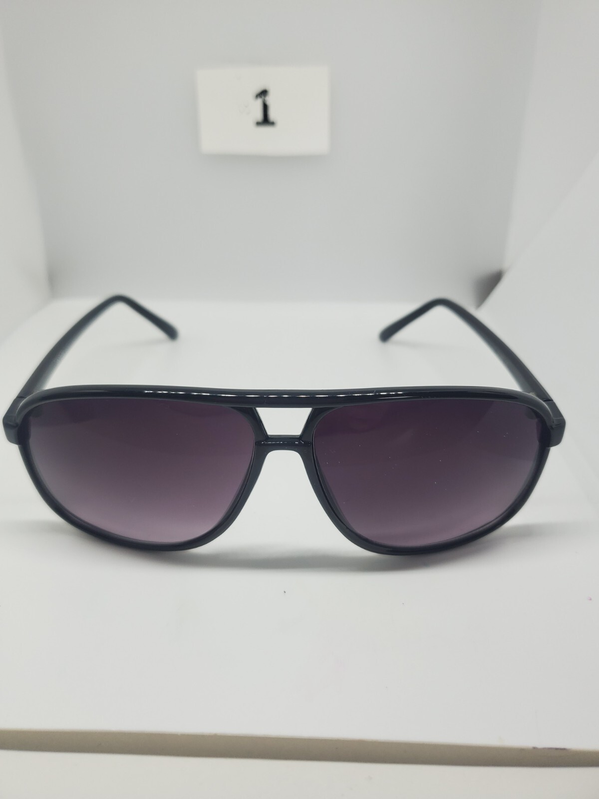Sunglasses black NYS uv400 - Gem