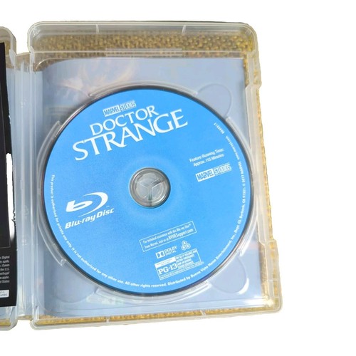 Doctor Strange (3D Blu-ray/Blu-ray) Cinematic Universe Edition- 2 Disks - Picture 4 of 5