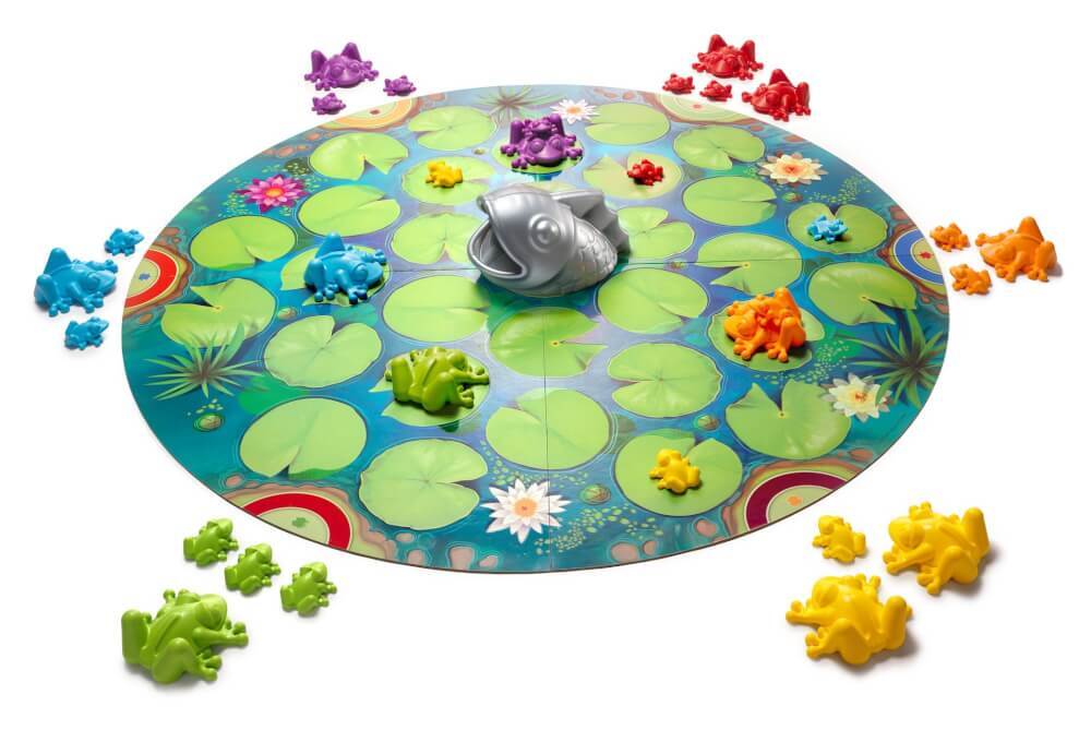 Thumbnail - Smartgames Fisch Alarm Froschteich