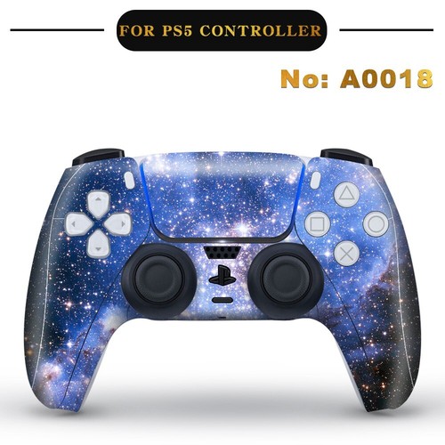 PS5 Controller Touch Pad Decal Wrap Vinyl Anime PlayStation 5 Skin Sticker - Foto 77 di 84