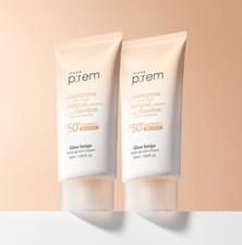 MAKE P:REM Glow Beige Tone Up Sun Cream 50ml 50ml