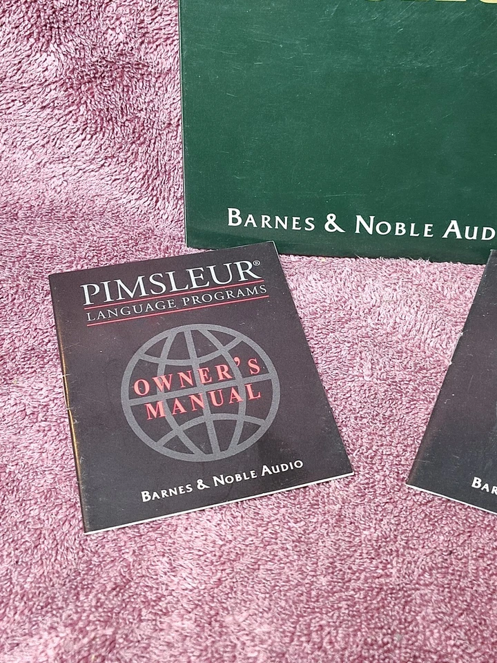 Pimsleur Mandarin Chinese Language 6 AUDIO CDs Conversational Chinese Set - Image 3 of 4