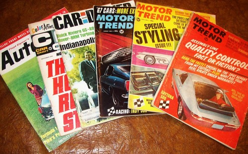 1966 66 Automobile Magazines 6 vol Buick Chevrolet Olds Pontiac Mercury Corvette - Bild 3 von 4