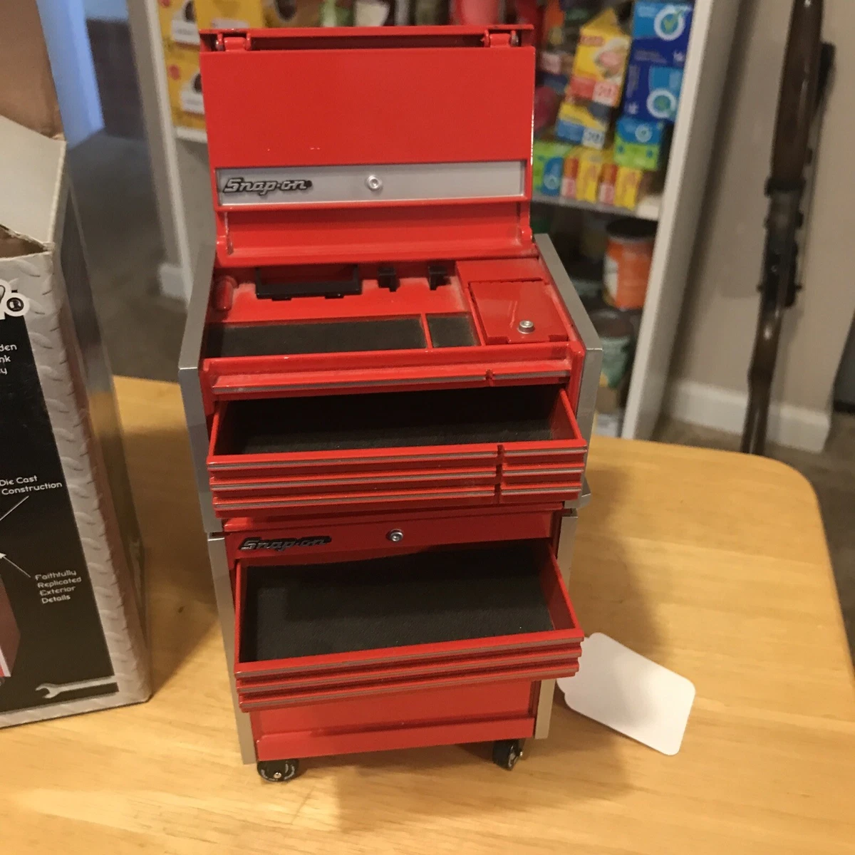 Snap on cheap diecast toolbox