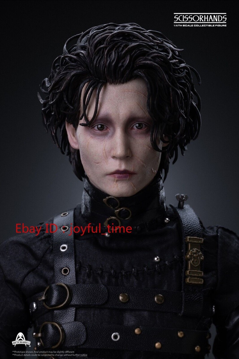 Art Figures 1/6 フィギュア シザーハンズ エドワード IN STOCK，Art Figures Edward Scissorhands 1/6 Scale Action