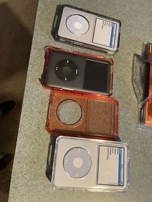 NEW Speck See Thru 3 Pack Hard Case For iPod Classic THICK