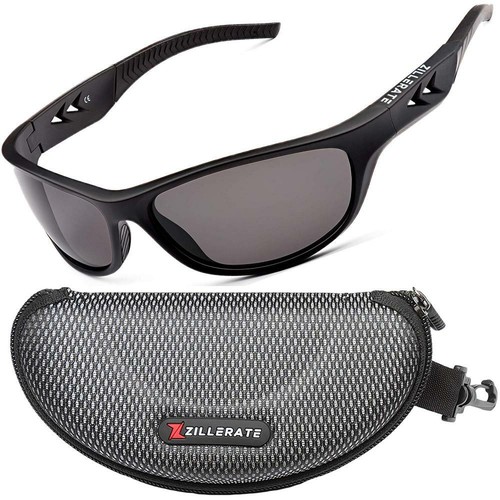 Occhiali da Sole Sportivi Polarizzati Zillerate – Protezione UV,  Montatura | eBay