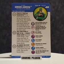GREEN ARROW TEAM UP CARD 026.09 Justice League Unlimited Heroclix