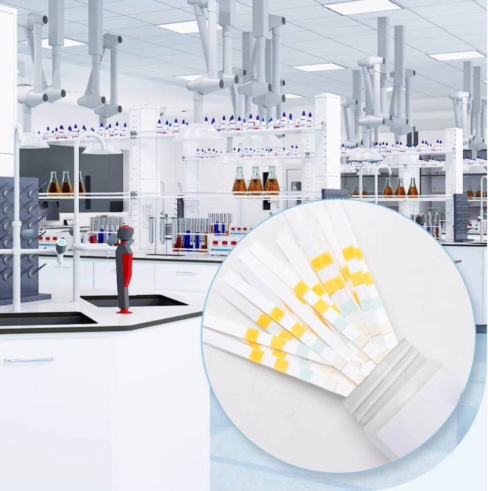 MT Aquatics 9in1 Test Strips | Fish Tank Master Water Test Strips Freshwater