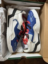 Image of Lacoste Mens Multicoloured Casual Trainers LT 125 Sneakers - Size 8