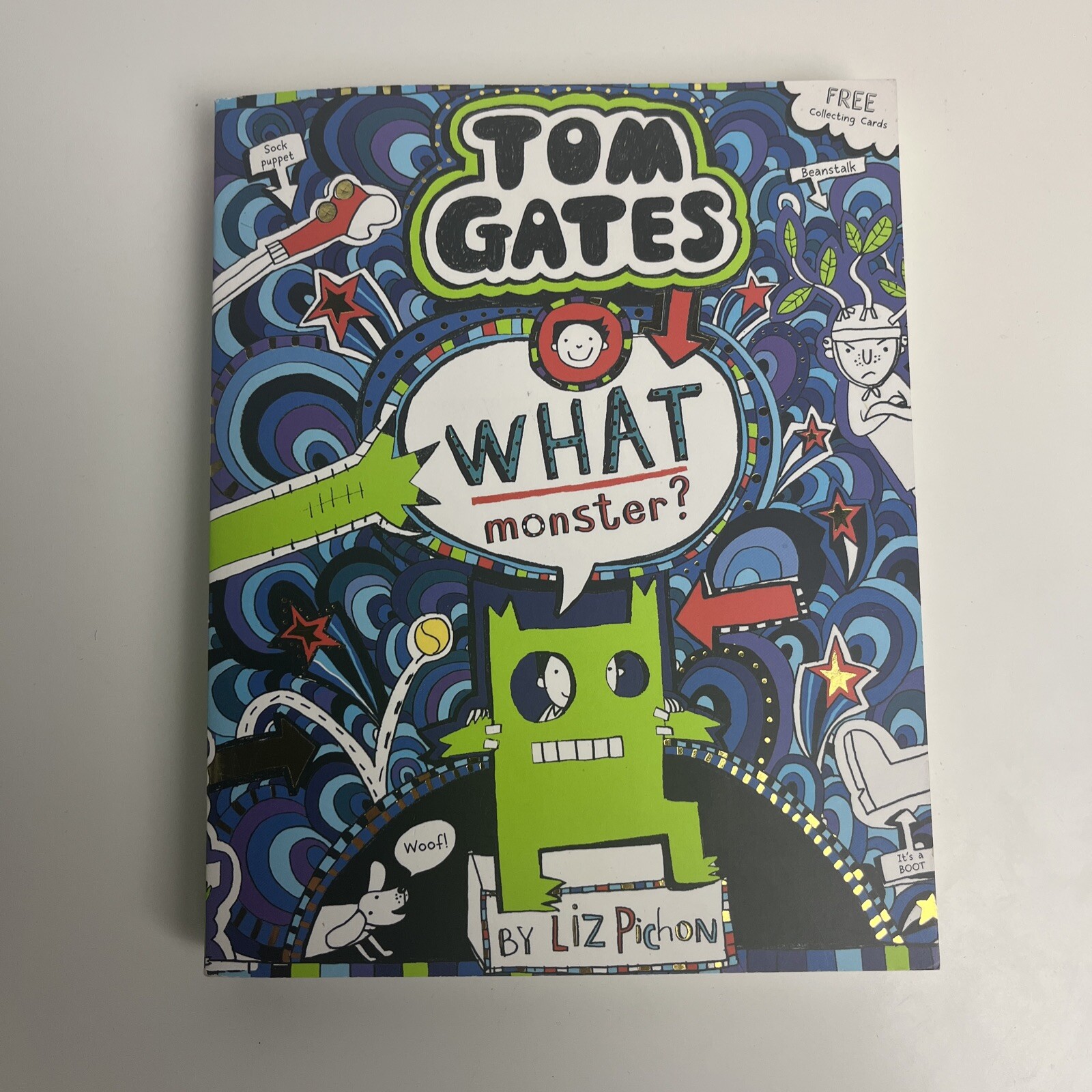 What Monster? (Tom Gates #15) (PB) by Liz Pichon (Paperback, 2019)