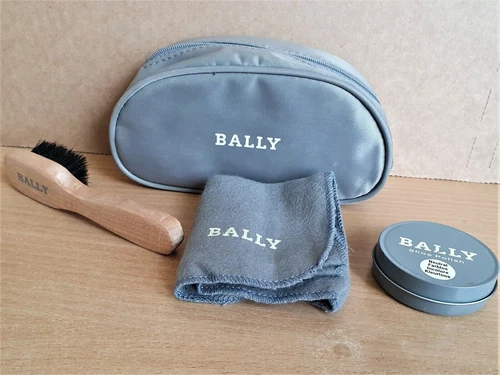 BALLY - Schuh-Putzset-unbenutzt-Neu. Zustand: "Neu".. Zustand: "Neu". (Schuhcre