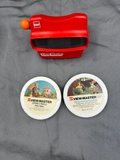 Vintage View Master And Stereo Reels Walt Disney Cartoon Favorites Fairy Tales