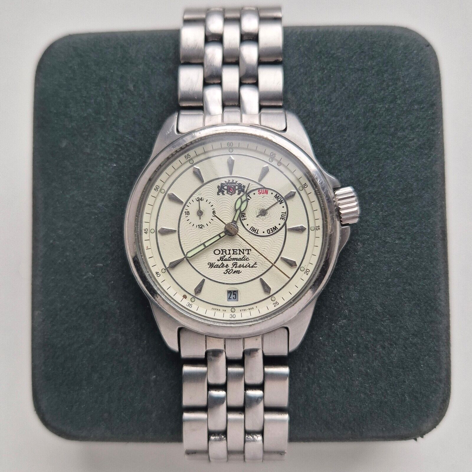 ORIENT MULTI CALENDAR Automatic Japan EA ET01-CO … - image 1