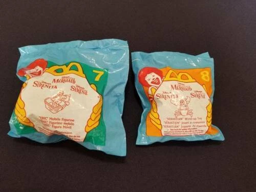 Premios de comida rápida y cereales de princesas Disney para coleccionistas y aficionados