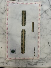 Texas Safari Designs Apple Watch Band Needlepoint Cancas