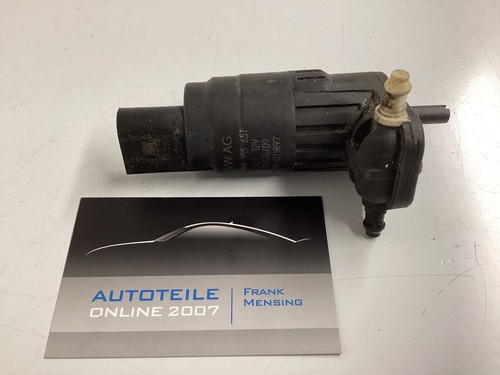 VW Golf 6 Limo Waschwasserpumpe Wischwasserpumpe Scheibenreinigung 1K6955651