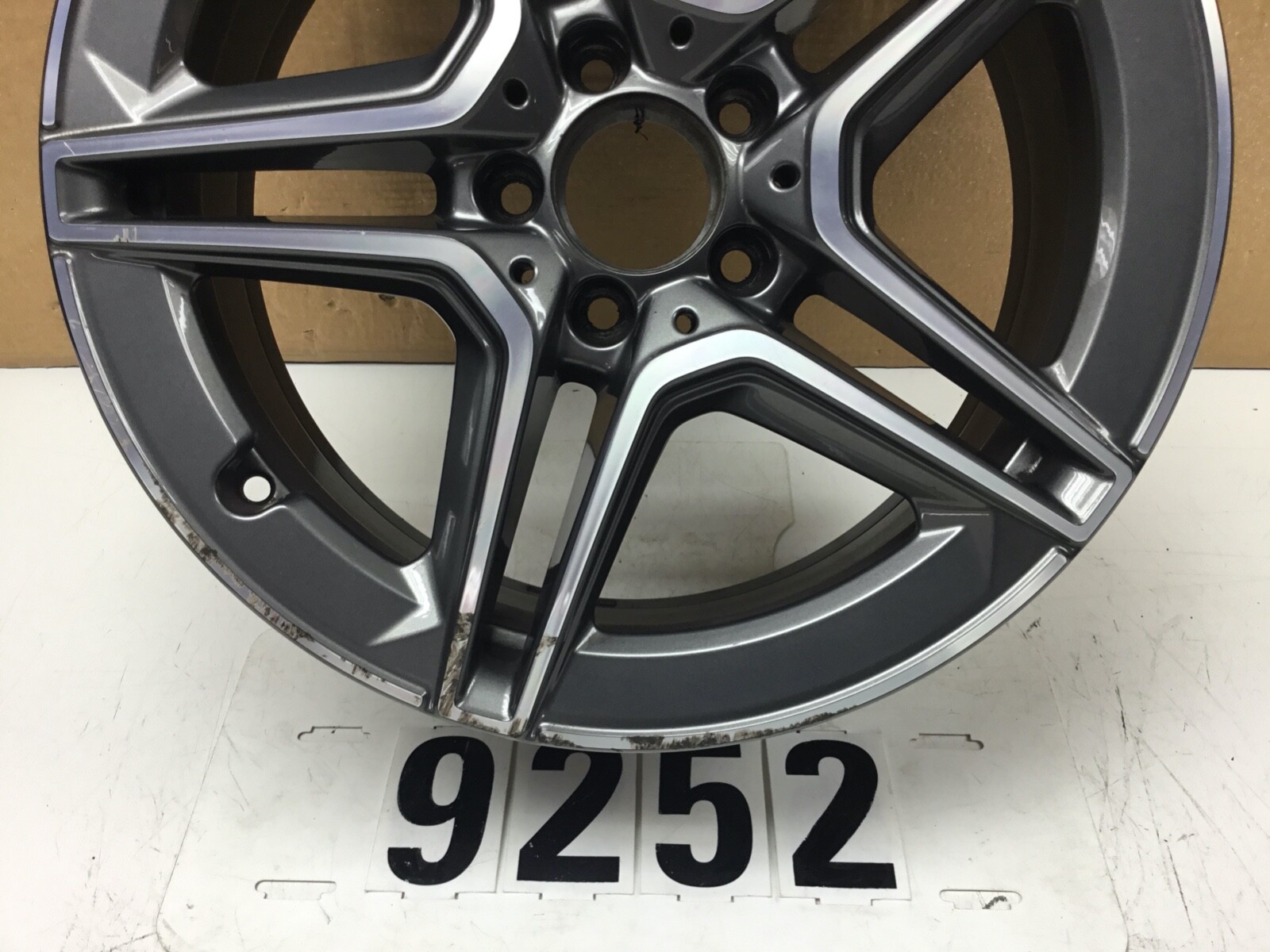 GENUINE MERCEDES A-CLASS AMG 18
