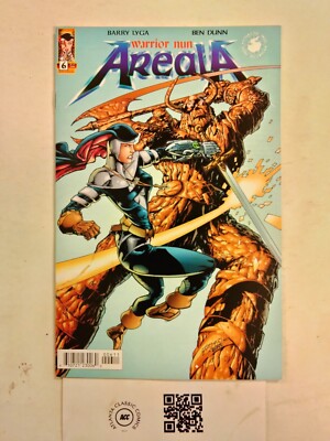 Warrior Nun Areala #6 VF-NM Antarctic Press Comics comic book 27 JW62