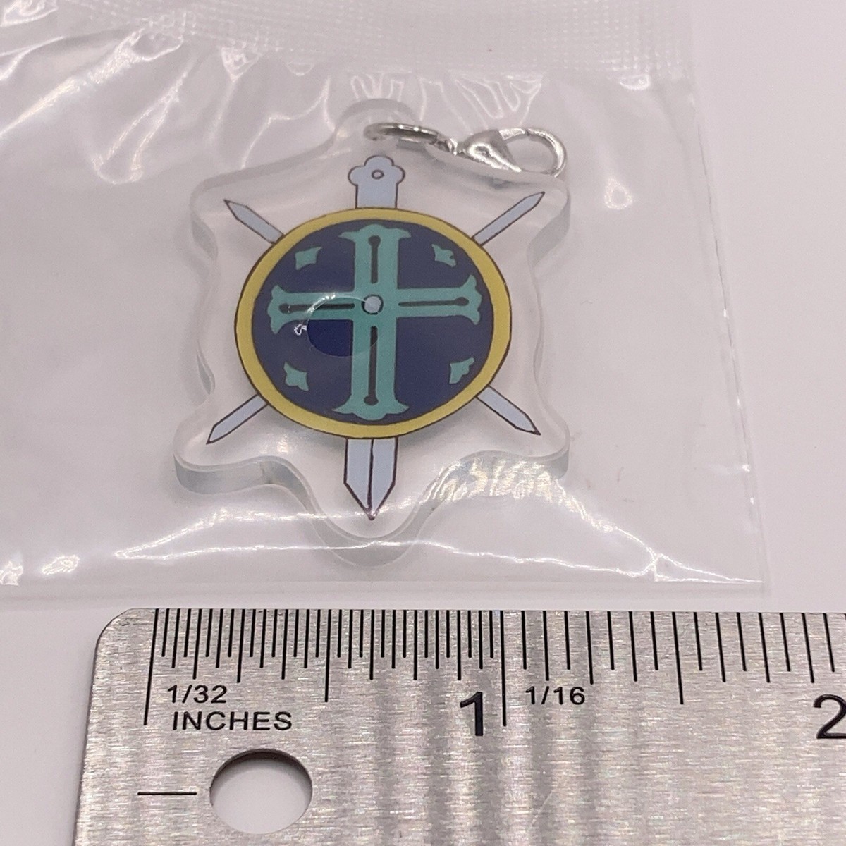Hunter × Hunter Greed Island Holy Knight Necklace Acrylic Mini