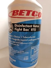 BETCO Disinfectant Fight Bac RTU Tuberculocidal Virucide 32 fl oz (311)