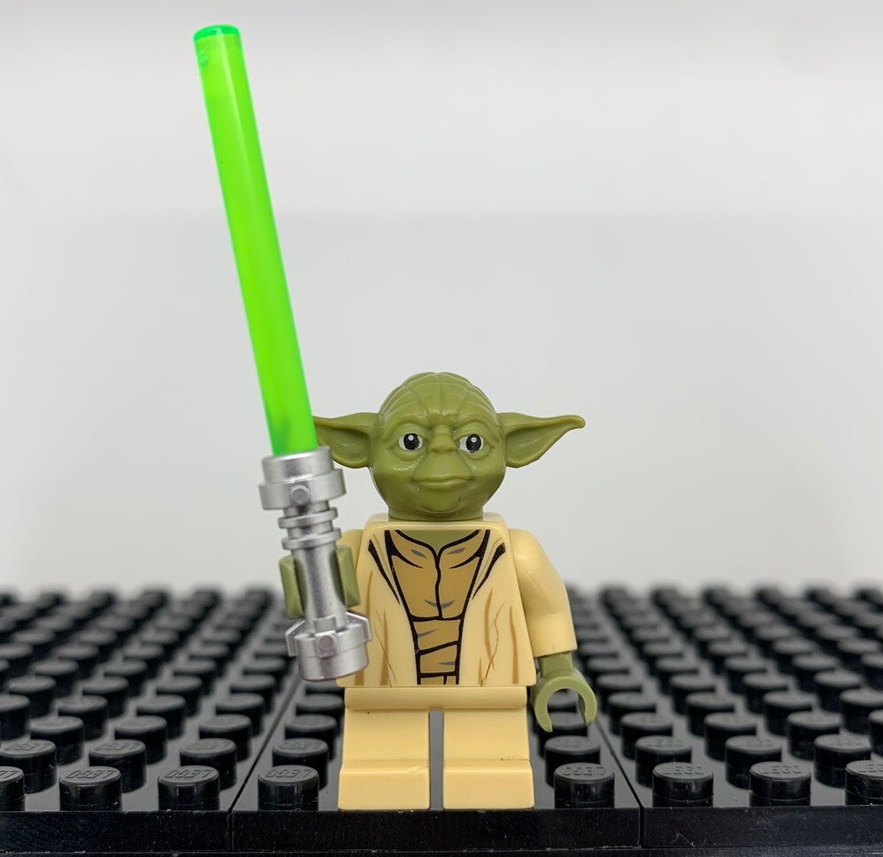 Lego Star Wars Yoda Minifigure 75017 Duel On Geonosis Read