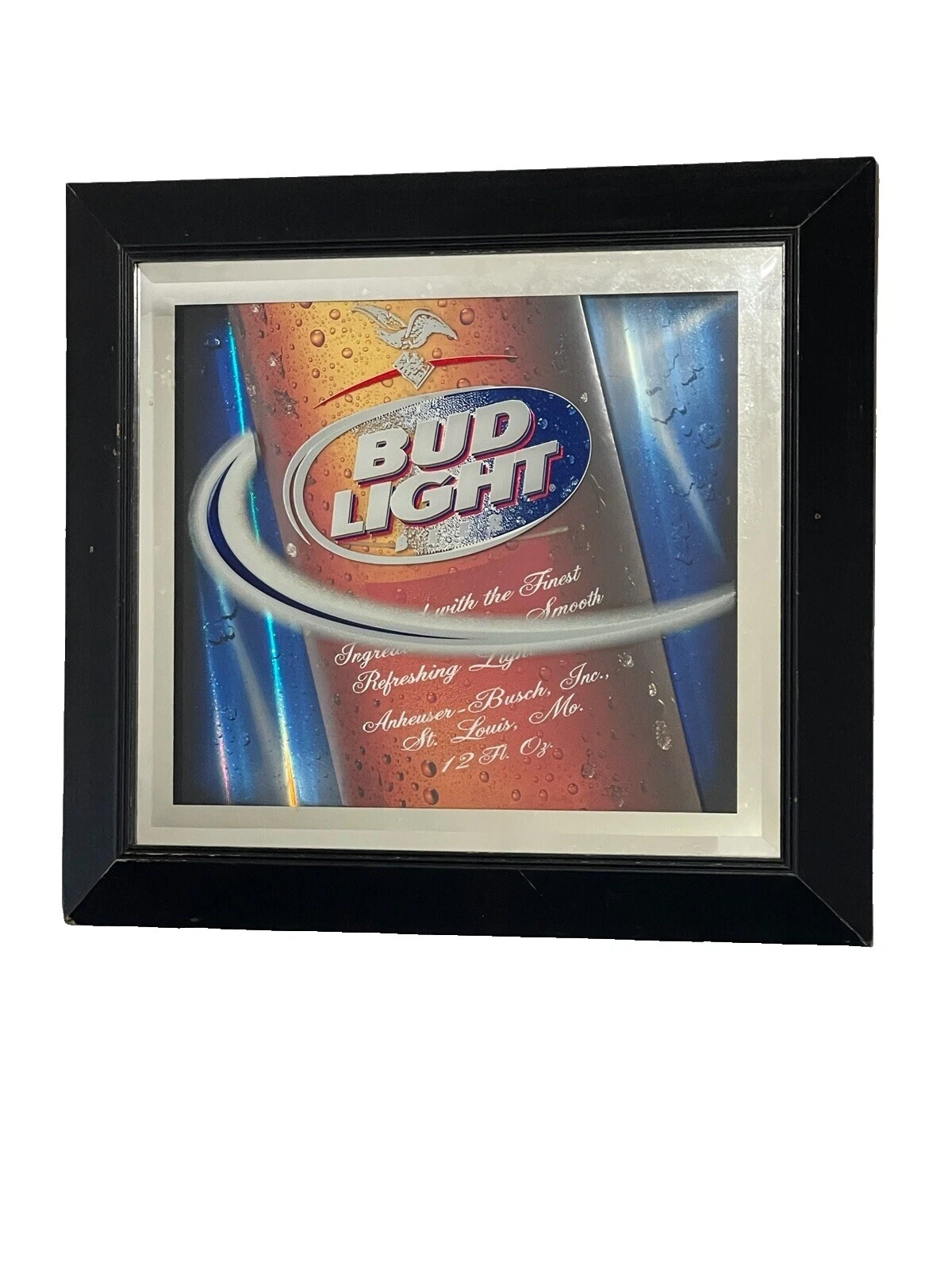 Collectible Budweiser Breweriana Mirrors