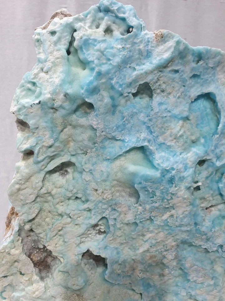 Aragonit blau Freie Form Objekt Natur unbehandelt Dekoration 6kg - Bild 2 von 4