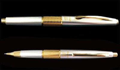 Pentel Kerry P1035-ZXKS Limited KERRY LEGEND 0.5mm SILVER