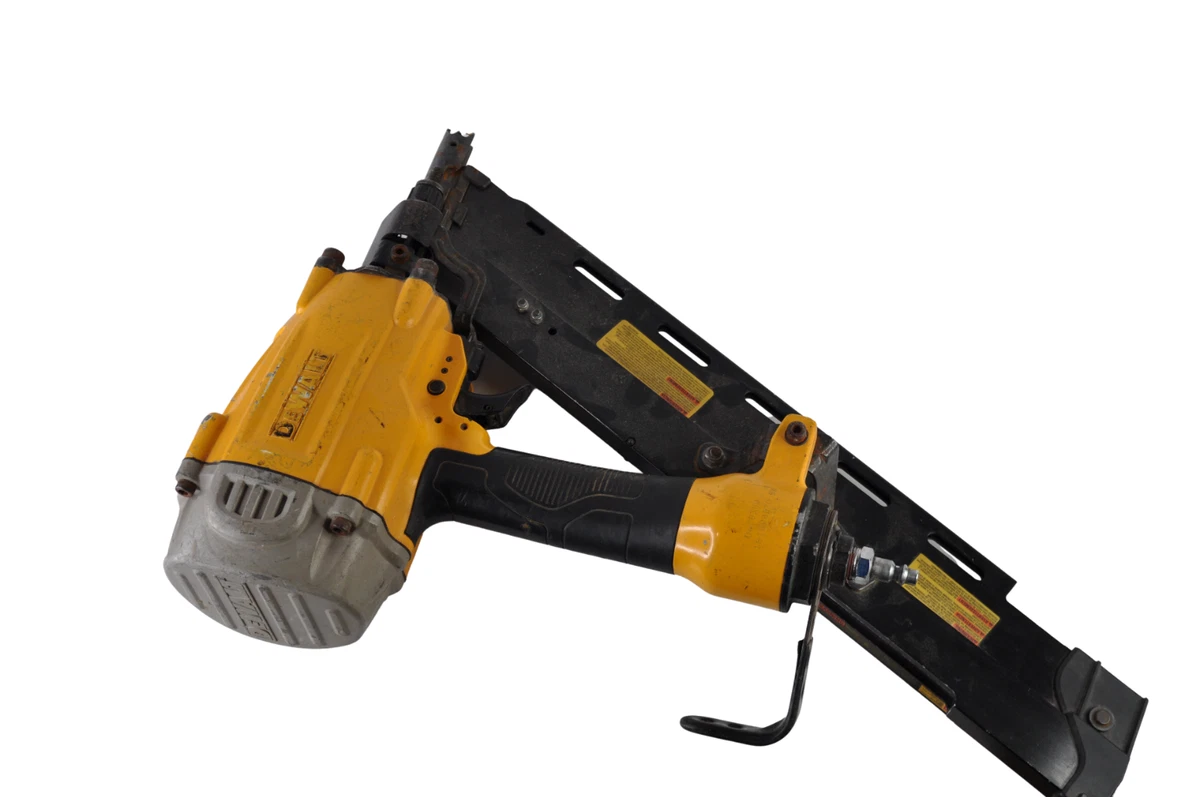 Dewalt DWF83WW 28 Degree To 3-1/4” Wire Weld Framing Nailer USED eBay