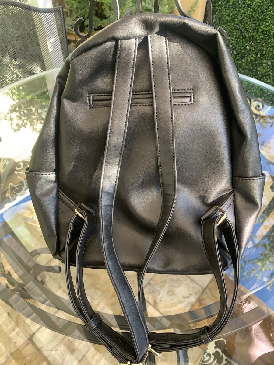 London Fog Quilted 100th Anniversary Black Quilted Backpack  display picture 1