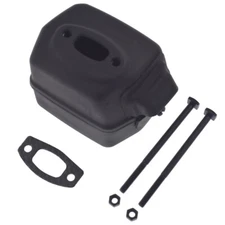 Muffler Exhaust For Husqvarna 55 51 50 Rancher 501766605 Chainsaw