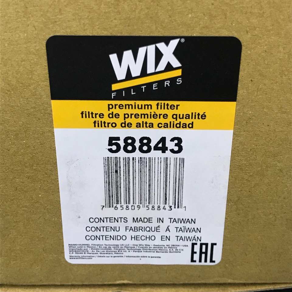 Kit Filtro Premium Transmisión Automática Wix 58843 Foto 2 de 4