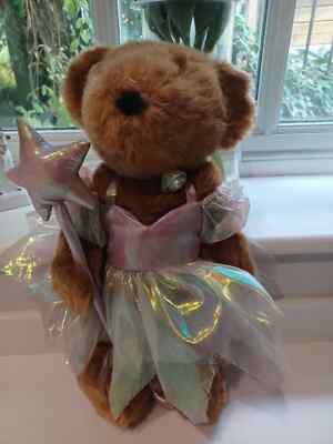 CHAD VALLEY FEE BALLERINA PRINZESSIN BÄR 40 CM PLÜSCH SEHR GUTER ZUSTAND