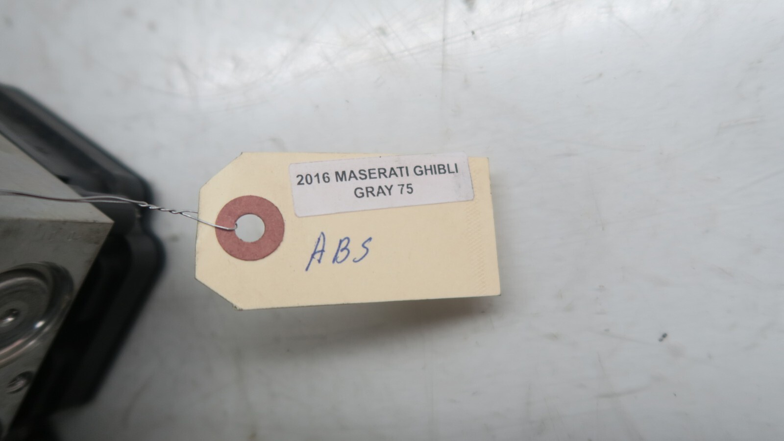 2014-2017 Maserati Ghibli OEM Anti Lock ABS Brake Pump Module 670032973