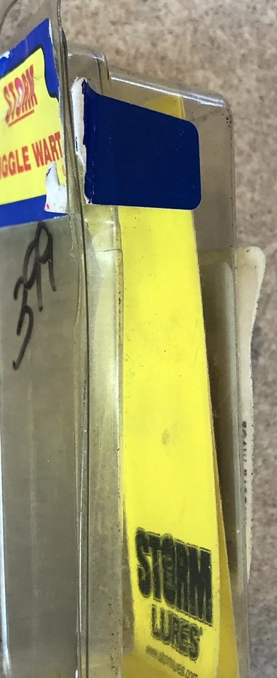 De colección Storm Pre Rapala Wiggle Wart SOLO EN CAJA con papeleo para señuelo V95 Foto 3 de 4