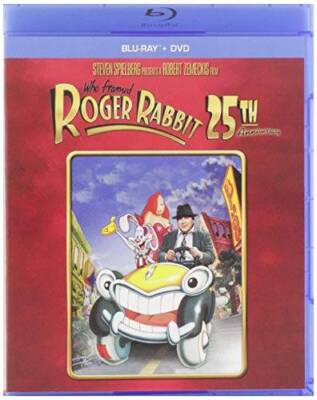 Who Framed Roger Rabbit: 25th Anniversary Edition (Two-Disc Blu-ray/DVD C - GOOD