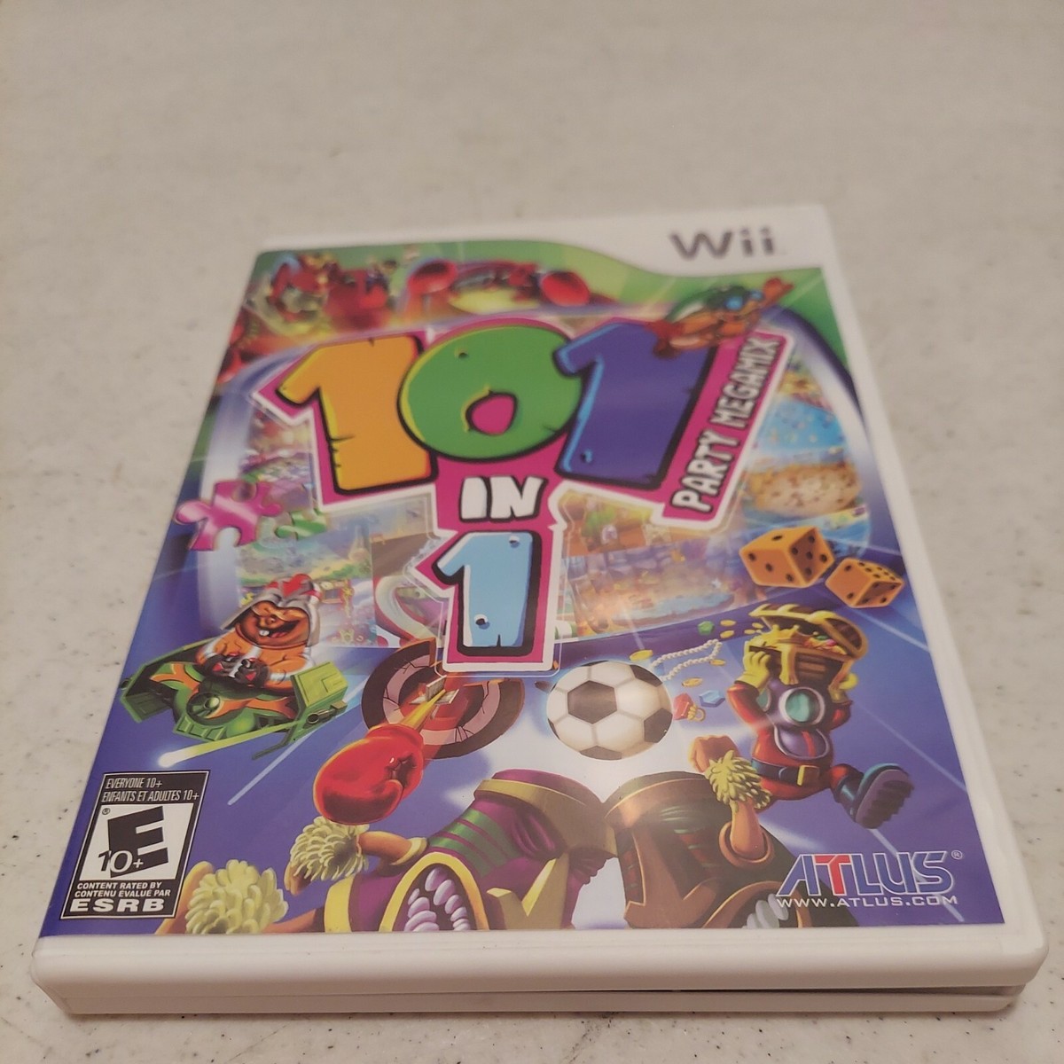 Wii 101 In 1 Party Megamix | eBay