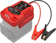 12V Car Jump Starter Adapter Fit for Milwaukee 18V Battery for M18 Li-ion, wi...