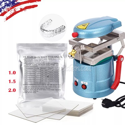 Dental Thermoforming Splint Retainer Sheet 1.0/1.5/2.0 /Vacuum Forming Machine