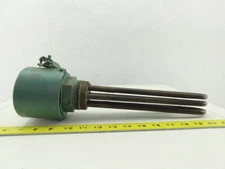 Wiegand ARM10-2XX Screw Plug Immersion Heater 120V 2" NPT 10"