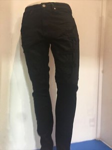 Jordan Craig black Aaron Fit Rip & Repair Regular tapered fit Jeans | eBay