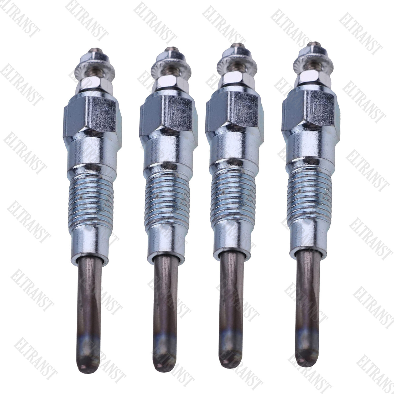 6x Bosch Glow Plug + 1x Glow Plug for BMW E60 525d 530d E46 E90 330d M57TÜ